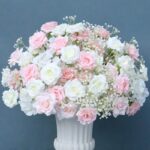 Premium Artificial Floral Arrangement - 60 cm - Image 9