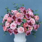 Premium Artificial Floral Arrangement - 60 cm - Image 11