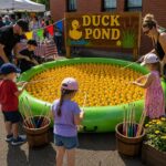 Jeu de Pêche aux Canards