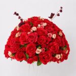 Floral Arrangement – 40 cm - Image 3