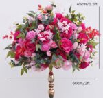 Premium Artificial Floral Arrangement - 60 cm