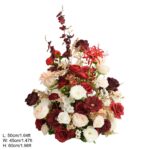 Premium Artificial Floral Arrangement - 60 cm - Image 3