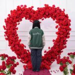 Heart-Shaped Floral Arch - Image 2