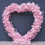 Heart-Shaped Floral Arch - Image 4