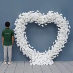 Heart-Shaped Floral Arch - Image 6