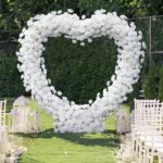 Heart-Shaped Floral Arch - Image 8