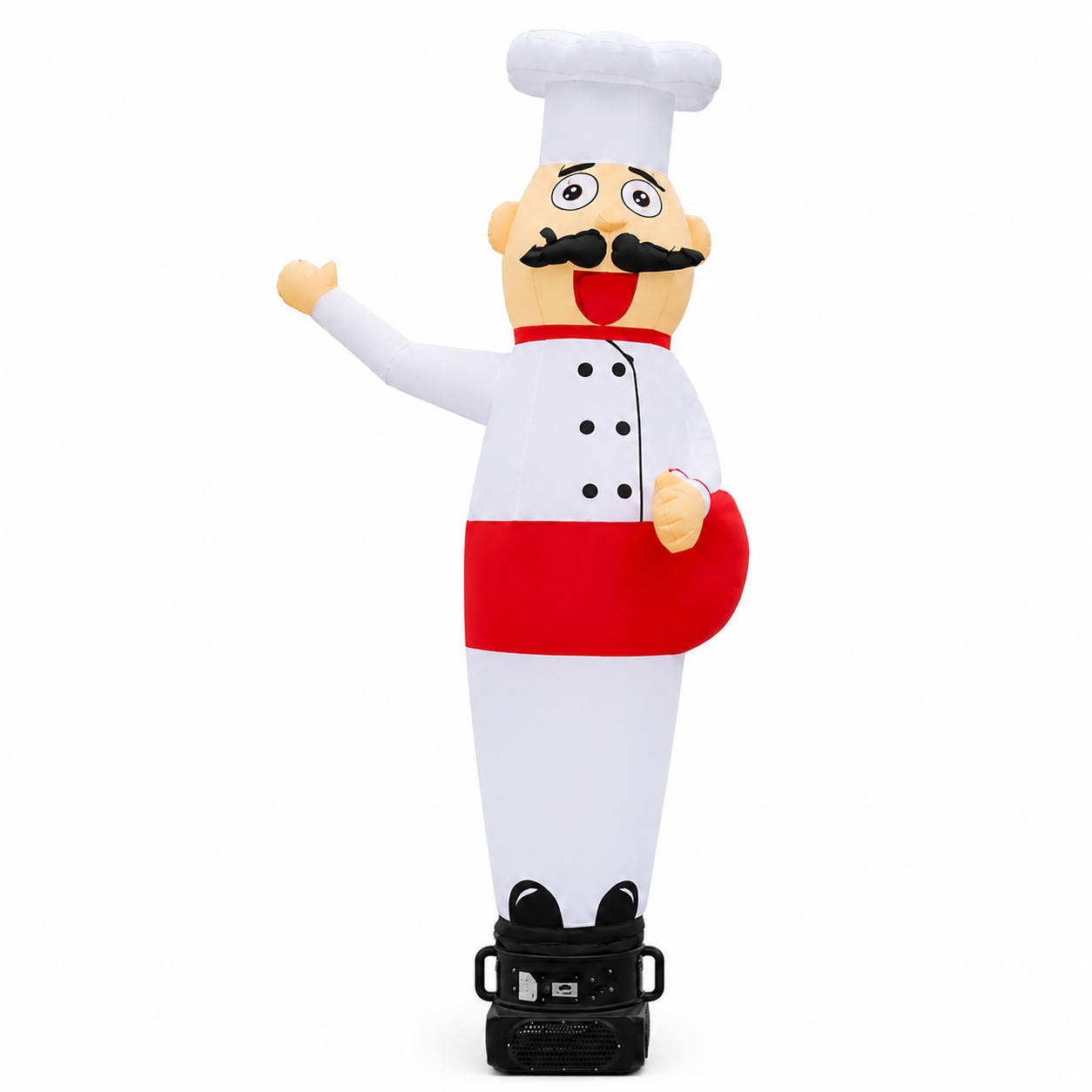 povar11 Inflatable Waving Chef - Image 1