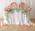 Sweetheart Table Floral Garland