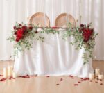 Sweetheart Table Floral Garland - Image 4