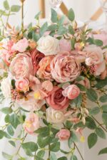 Sweetheart Table Floral Garland - Image 6