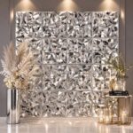 3D Metallic Wall - Image 2
