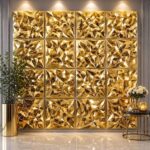 3D Metallic Wall